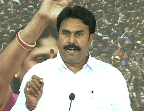 Ravichandra-Reddy YSRCP Spokesperson