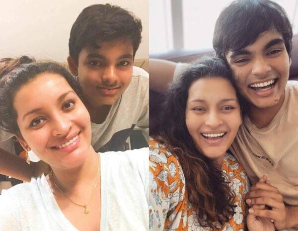 Renu Desai Akira Nandan Covid positive