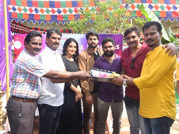 RUDRA VEENA Movie launched.