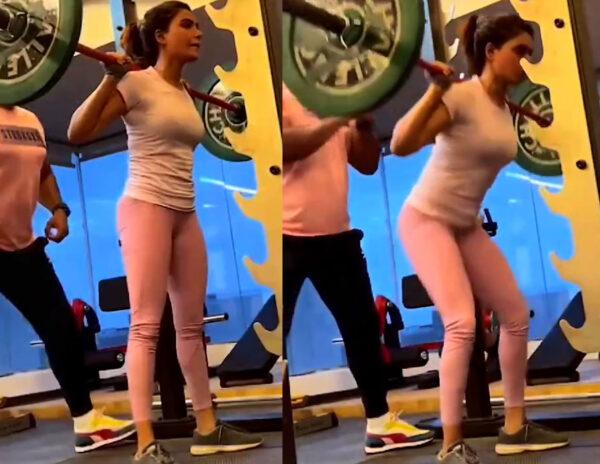 Samantha Ruth Prabhu - Weight Lifting