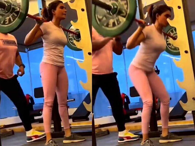 Samantha Ruth Prabhu - Weight Lifting