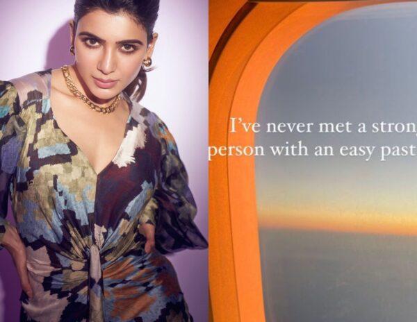 Samantha Still In Divorce Hangover