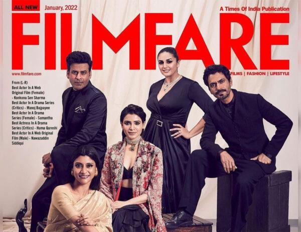 Samantha Transforms From ‘Vulgar’ to ‘Glamour’