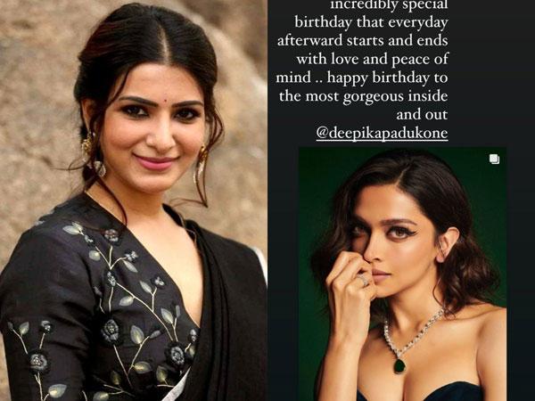 Samantha Making Bollywood Connections