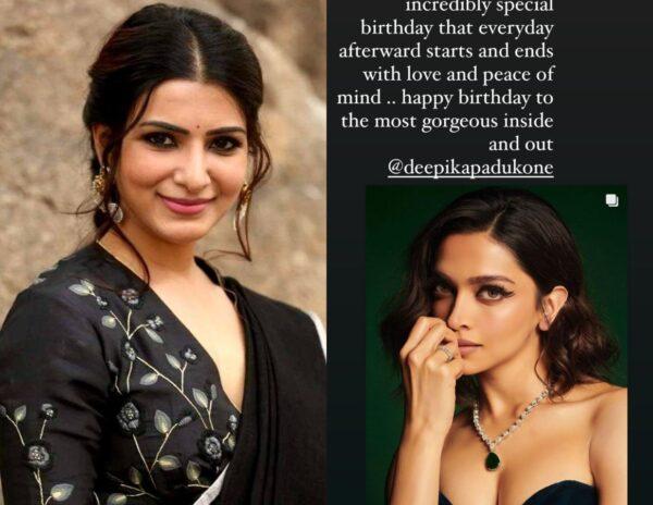 Samantha Making Bollywood Connections