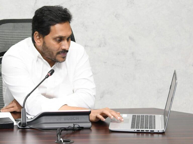 Survey: Jagan's Popularity Falls Drastically