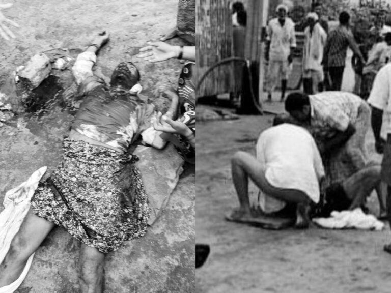 TDP leader killed by ysrcp leaders