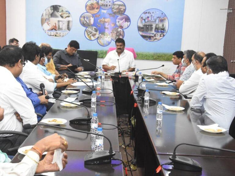 Telangana Cinematography Minister Talasani Srinivas Yadav