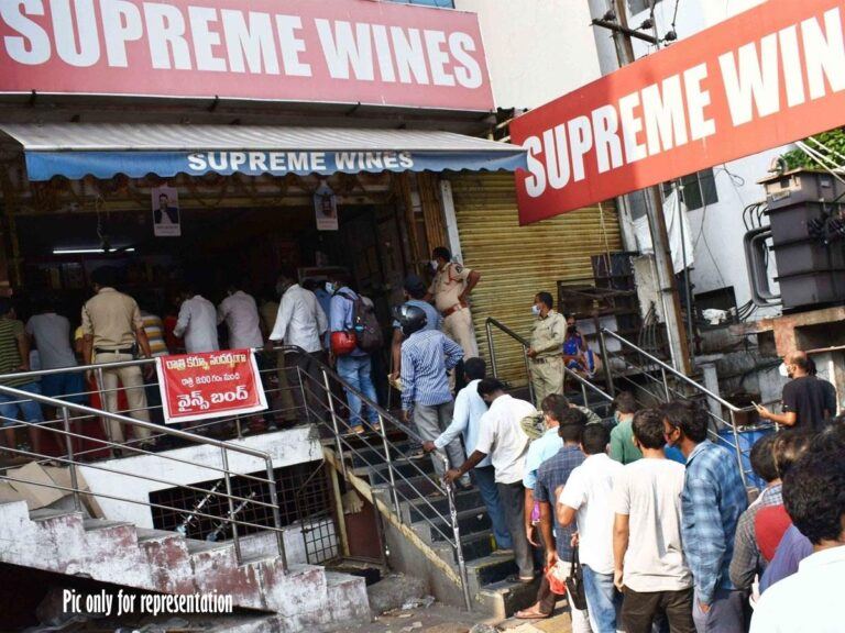 Telangana Liquor Sales