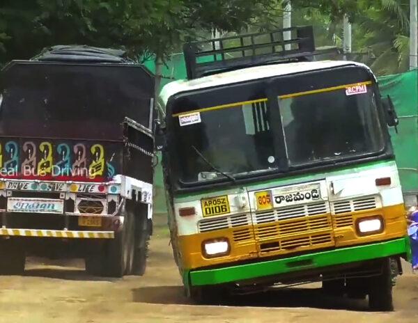 Tesla car Andhra Pradesh Roads