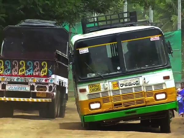 Tesla car Andhra Pradesh Roads