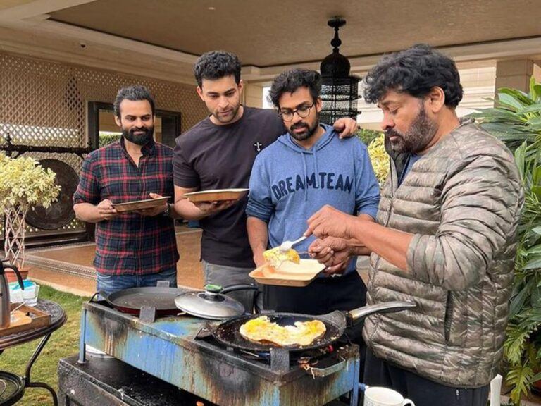Varun Tej Chiranjeevi Dosa