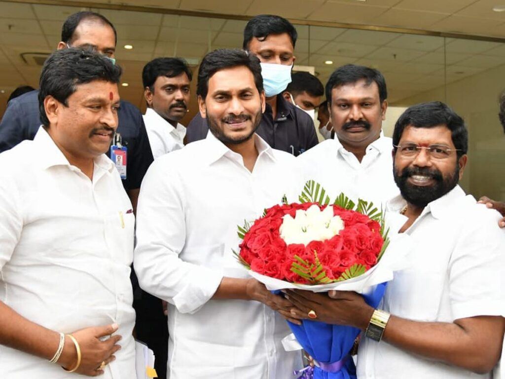 Velampalli Srinivasa Rao - YS Jagan - Chintamani Natakam