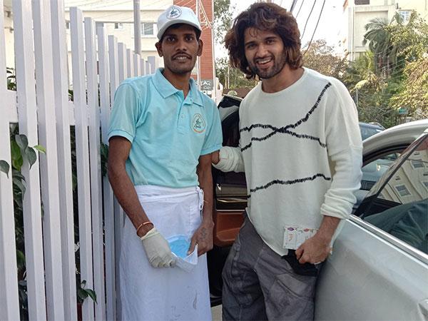 Vijay Devarakonda Surprises a Small Coffee Joint Owner