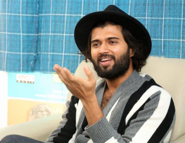 Vijay Deverakonda Does No Balancing Act