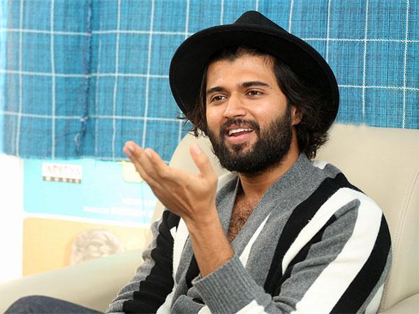 Vijay Deverakonda Does No Balancing Act