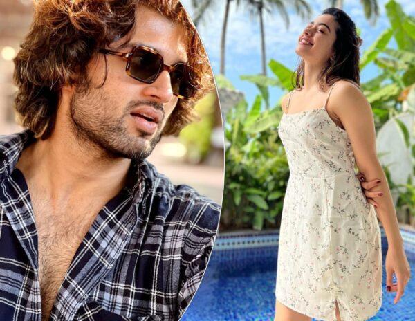 Vijay Deverakonda - Rashmika Mandanna