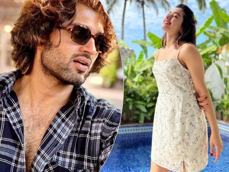 Vijay Deverakonda - Rashmika Mandanna