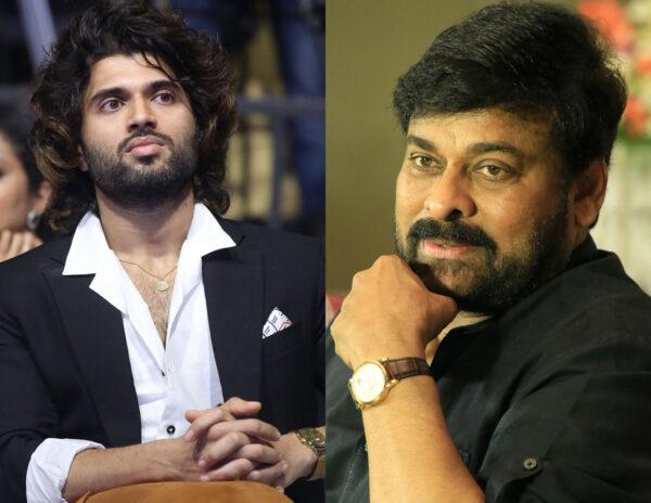 Vijay Deverakonda Unnecessarily Troubling Chiranjeevi