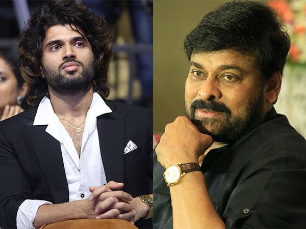 Vijay Deverakonda Unnecessarily Troubling Chiranjeevi