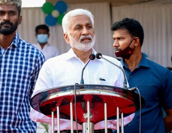 Vijayasai Reddy Cheap Comments On Chandrababu Naidu COVID Infection