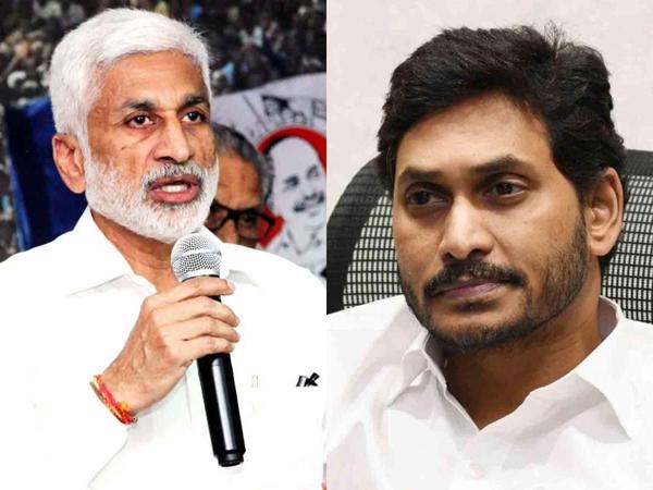 Jagan Not To Renew Vijayasai Reddy's RS Membership