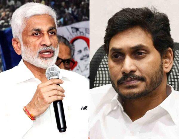 Jagan Not To Renew Vijayasai Reddy's RS Membership