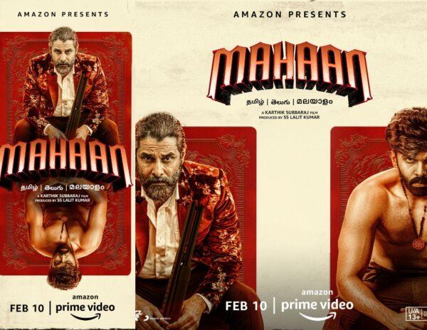 Mahaan Amazon Prime Video Announcement