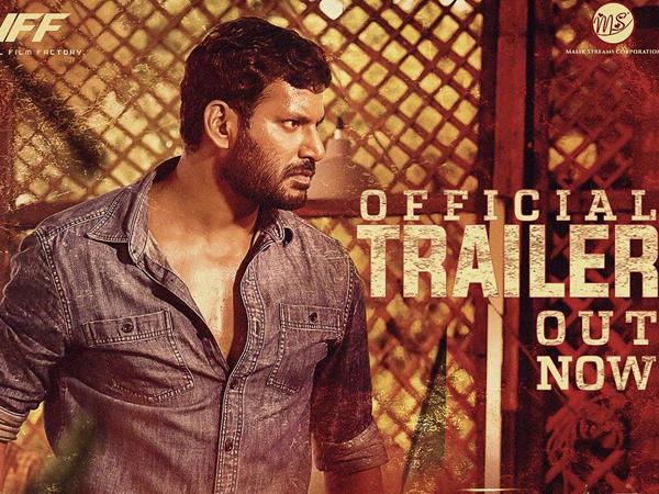 Trailer Talk: Cop's Fight Against Evil