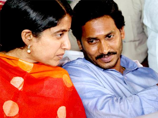 YS Bharati- YS Jagan