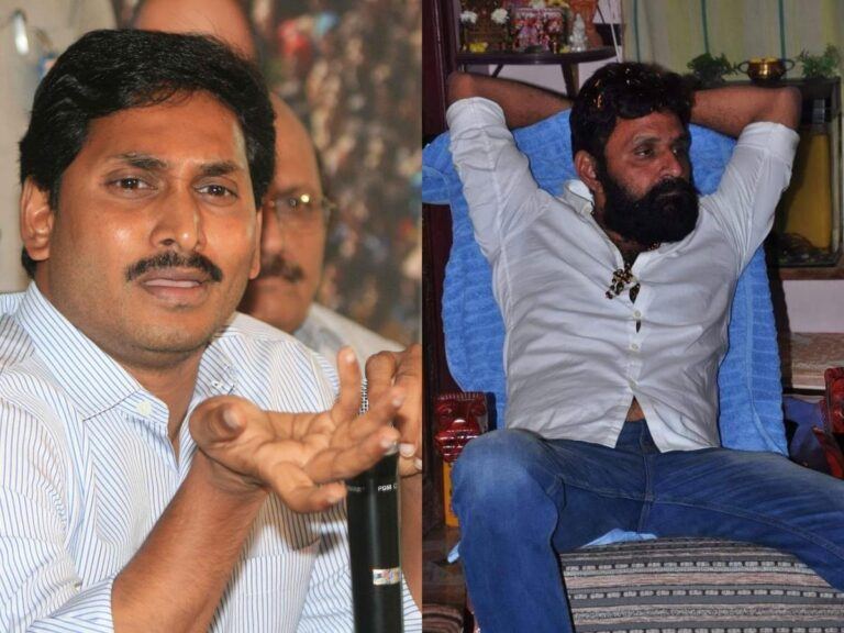 YS Jagan - Kodali Nani