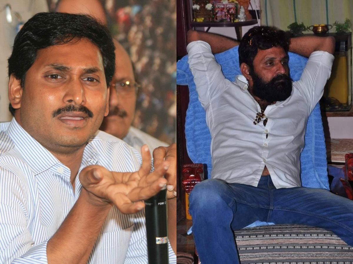 YS Jagan - Kodali Nani