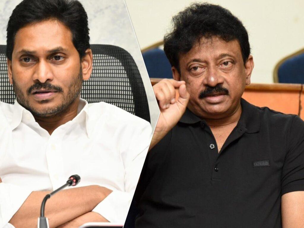 YS Jagan - RGV