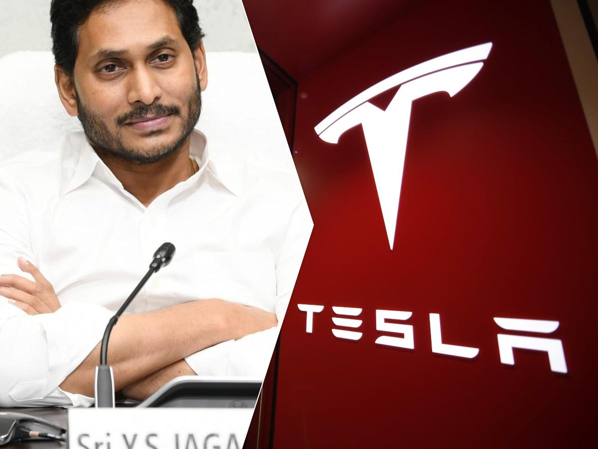 YS Jagan - Tesla