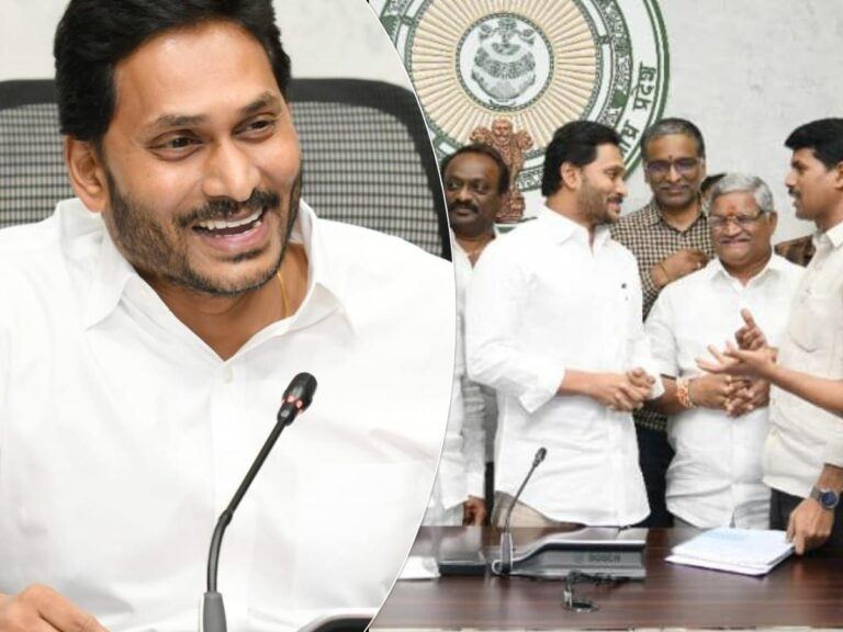 YS Jagan employees