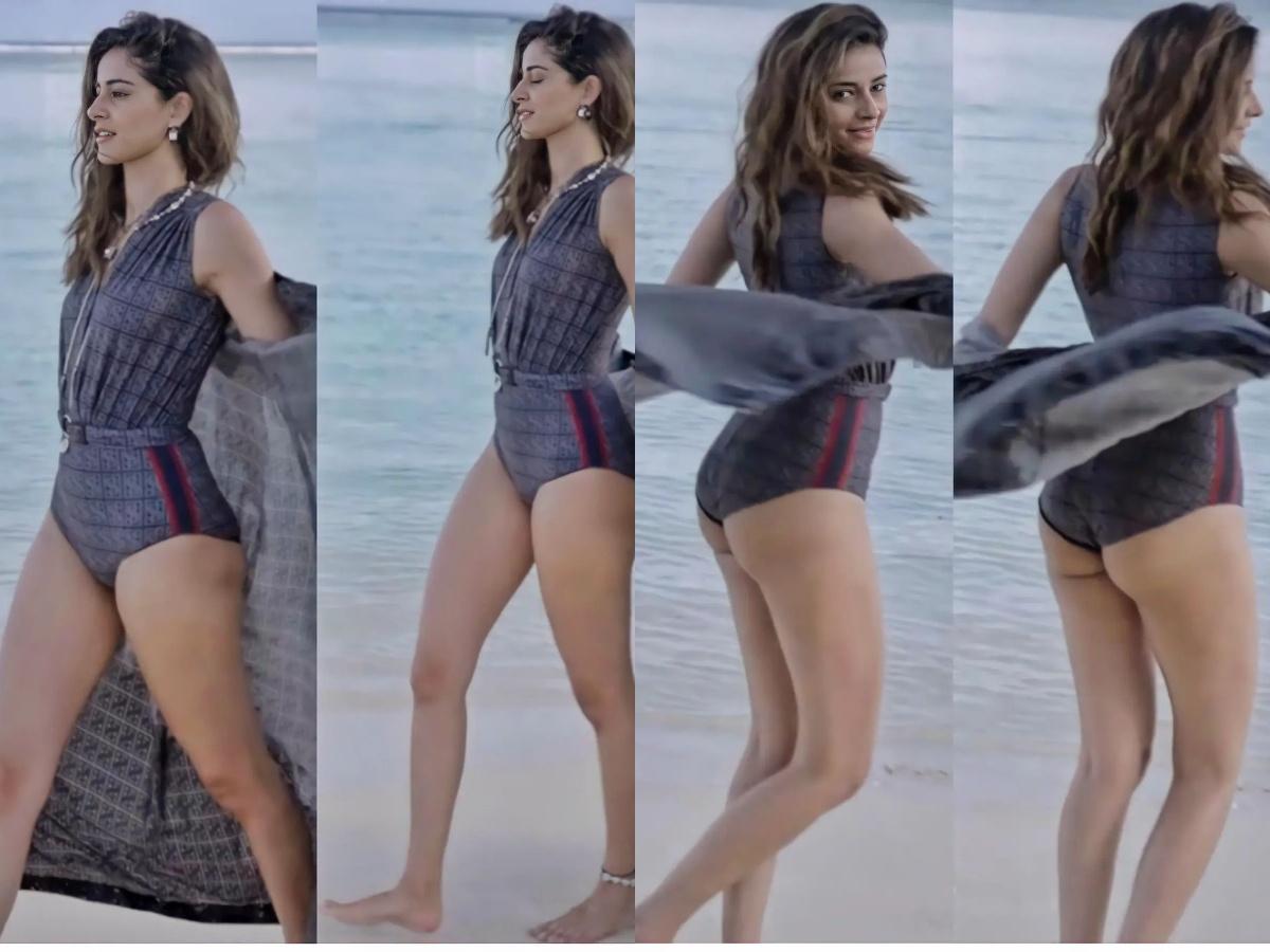 anany pandey skin show