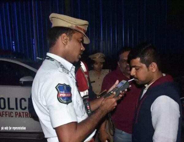 drunk and drive telangana
