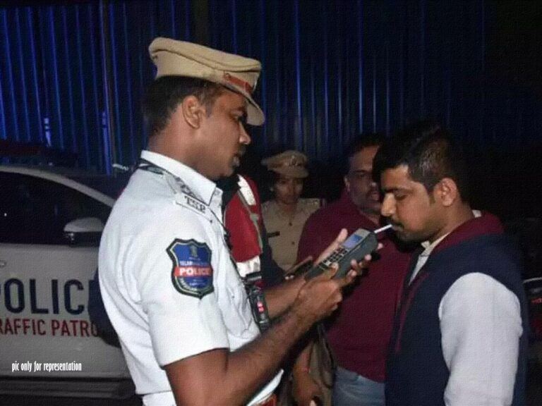 drunk and drive telangana