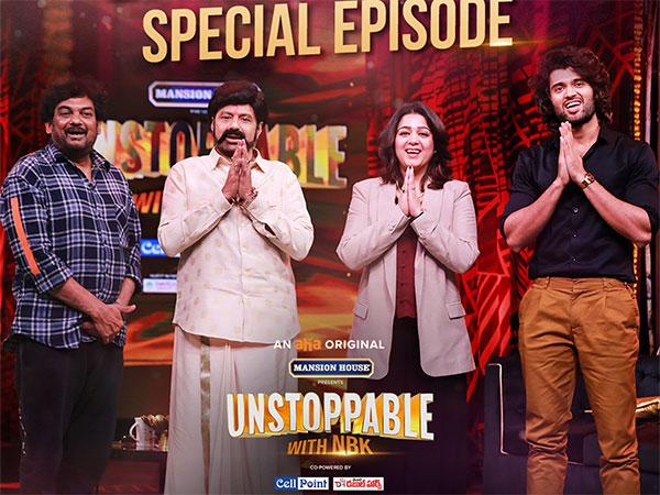 nandamuri balakrishna unstoppable with NBK sankranthi special episode