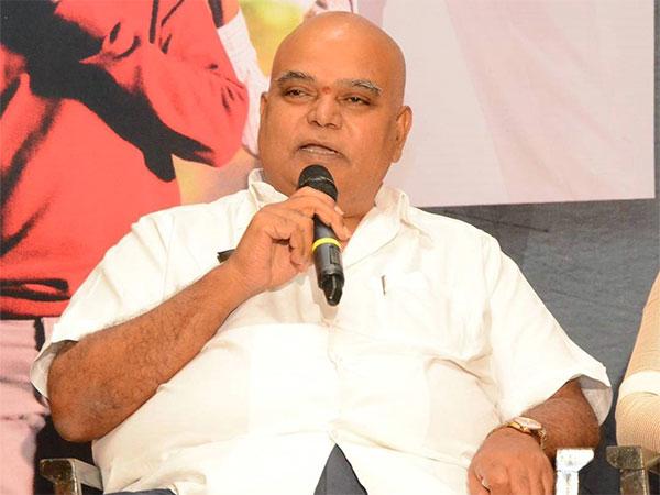 producer nv prasad strong reply to ycp mla nallapu reddy