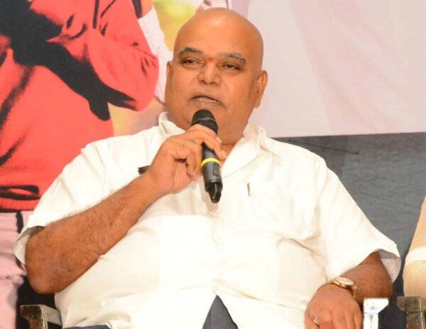 producer nv prasad strong reply to ycp mla nallapu reddy