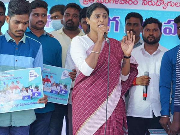 ys sharmila intelligent answer about ap
