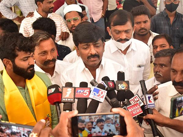 tdp incharge ravindranath reddy ys vivekananda reddy case