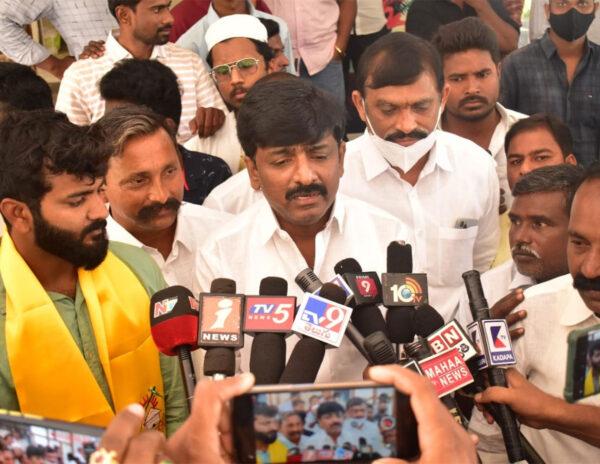 tdp incharge ravindranath reddy ys vivekananda reddy case 