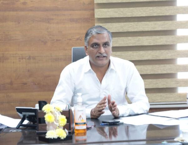 harish rao comments on jagan government