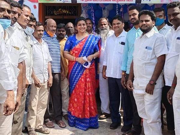 mla roja opens veterinary medical shop