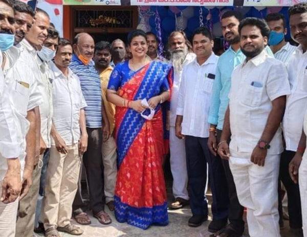 mla roja opens veterinary medical shop