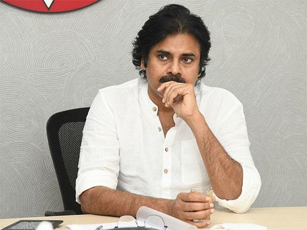Pawan Kalyan is prepared speech before