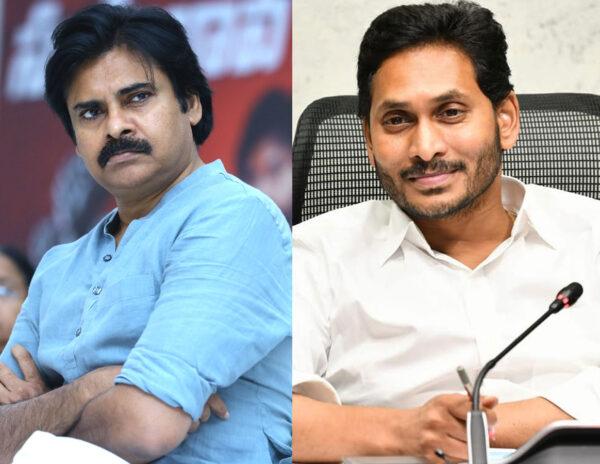 did ys jagan achieved on pawan kalyan