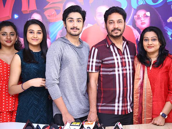 యువ ప్రేక్షకులకు నచ్చేలా "వర్జిన్ స్టోరి" ఉంటుంది - నిర్మాత లగడపాటి శ్రీధర్